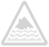Icon indicating Severe Flood Warning counts  (greyed out because there are no alerts/warnings at this level)