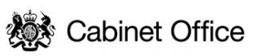Image showing Cabinet Office logo